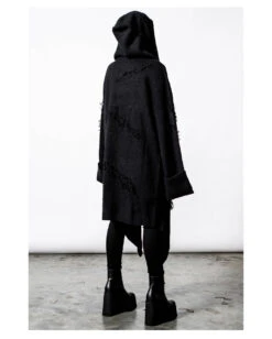 KILLSTAR Midnight Long Cardigan -Halloween Kostüm Geschäft killstar midnight long cardigan killstar gothic mode killstar fashion 52179 03