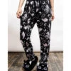 KILLSTAR Moonbow Lounge Hose 2 KILLSTAR Moonbow Lounge Hose -Halloween Kostüm Geschäft killstar moonbow lounge hose killstar moonbow lounge pants gothic mode 51713 01