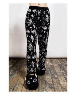 KILLSTAR Moonbow Lounge Hose -Halloween Kostüm Geschäft killstar moonbow lounge hose killstar moonbow lounge pants gothic mode 51713 03