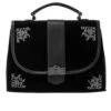 KILLSTAR Moonlight Handtasche -Halloween Kostüm Geschäft killstar moonlight handtasche killstar moonlight satchel bag gothic handtasche gothic mode 50945 01