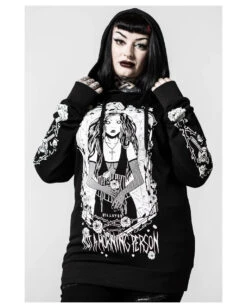 KILLSTAR Morning Longline Unisex Hoodie
