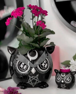 KILLSTAR Owl Blumentopf