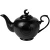 KILLSTAR Phases Teekanne -Halloween Kostüm Geschäft killstar phases teekanne killstar phases teapot gothic keramik kanne gothic geschirr 53330