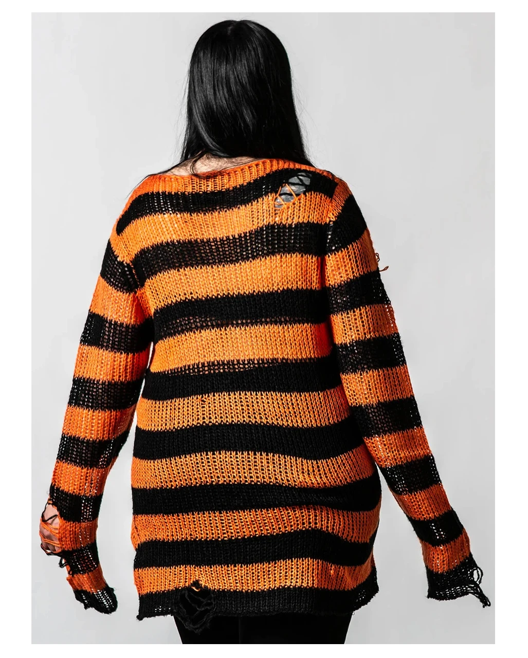 KILLSTAR Pumpkin Strickpullover 6 KILLSTAR Pumpkin Strickpullover – Bild 4