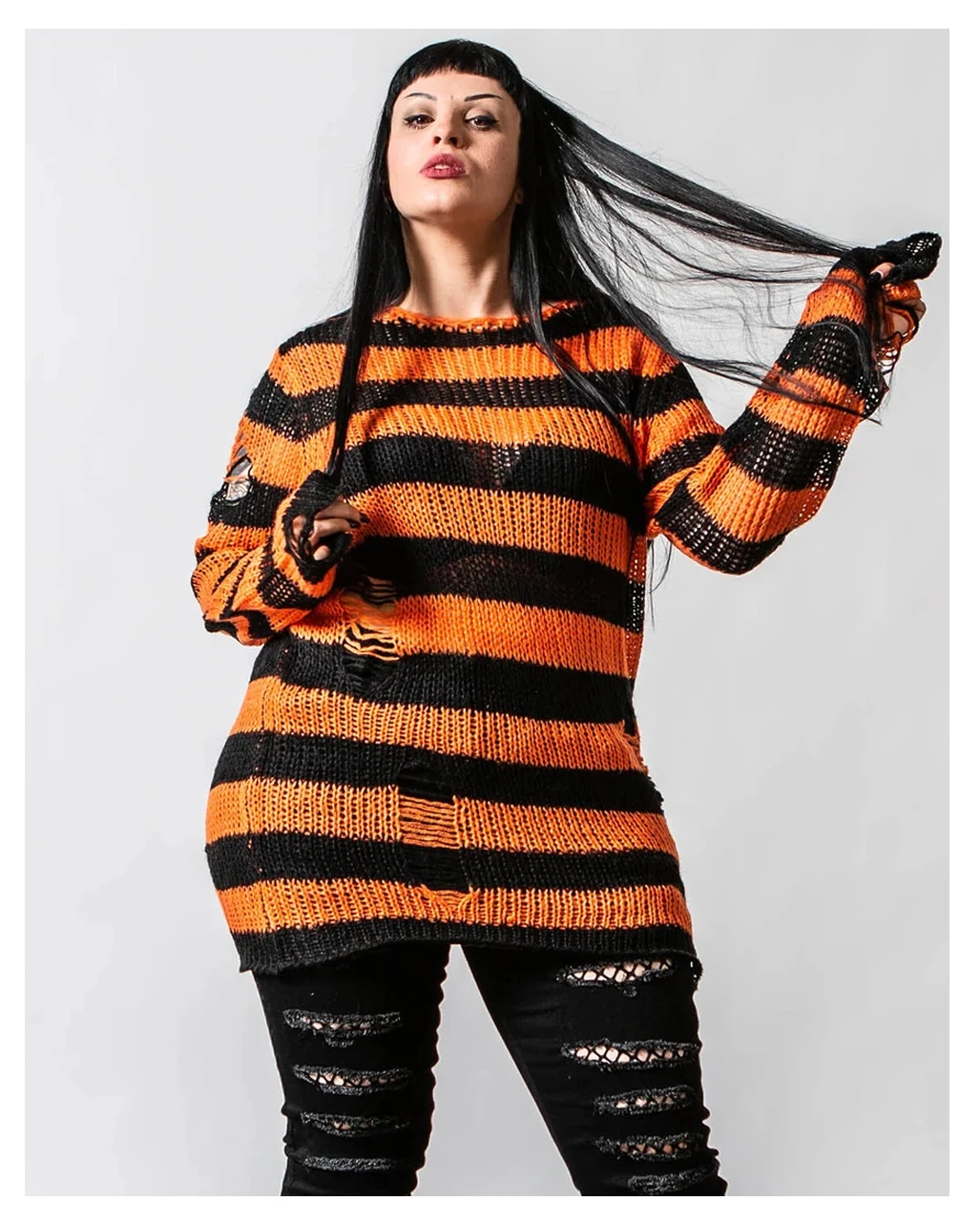 KILLSTAR Pumpkin Strickpullover 3 KILLSTAR Pumpkin Strickpullover