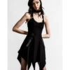 KILLSTAR Rebellion Kleid 1 KILLSTAR Rebellion Kleid -Halloween Kostüm Geschäft killstar rebellion kleid killstar rebellion dress gothic kleid gothic mode 51703 01