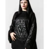 KILLSTAR Revelation Strickpullover 2 KILLSTAR Revelation Strickpullover -Halloween Kostüm Geschäft killstar revelation strickpullover killstar revelation sweater killstar mode kaufen killstar klamotten 52102 01