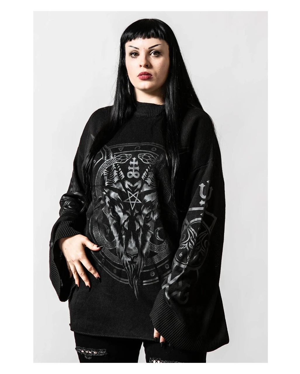 KILLSTAR Revelation Strickpullover 3 KILLSTAR Revelation Strickpullover