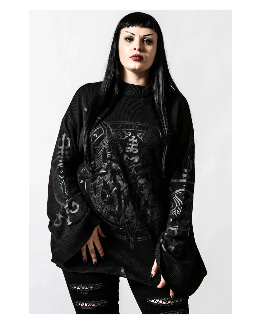 KILLSTAR Revelation Strickpullover 4 KILLSTAR Revelation Strickpullover – Bild 2