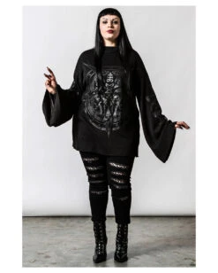 KILLSTAR Revelation Strickpullover 10 KILLSTAR Revelation Strickpullover -Halloween Kostüm Geschäft killstar revelation strickpullover killstar revelation sweater killstar mode kaufen killstar klamotten 52102 03