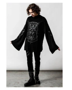 KILLSTAR Revelation Strickpullover 12 KILLSTAR Revelation Strickpullover -Halloween Kostüm Geschäft killstar revelation strickpullover killstar revelation sweater killstar mode kaufen killstar klamotten 52102 05