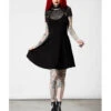 KILLSTAR Rotten Luck Skater Kleid