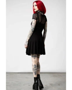 KILLSTAR Rotten Luck Skater Kleid 9 KILLSTAR Rotten Luck Skater Kleid -Halloween Kostüm Geschäft killstar rotten luck skater kleid killstar rotten luck skater dress gothic fashion gohtic kleider und roecke gotik mode 52290 3