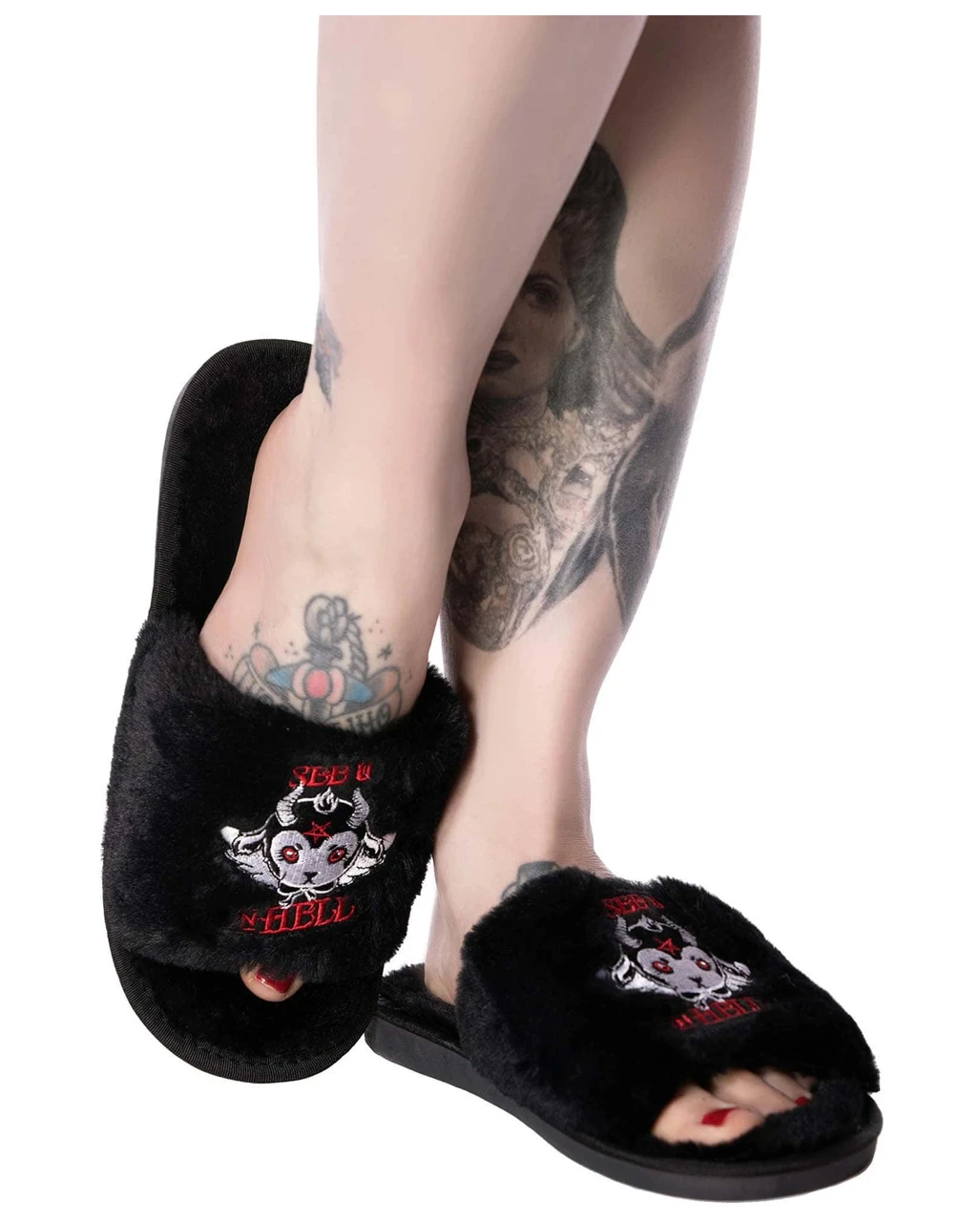 KILLSTAR See U In Hell Hausschuhe 3 KILLSTAR See U In Hell Hausschuhe