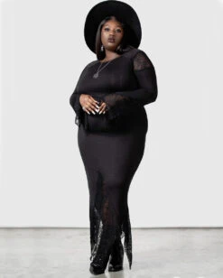 KILLSTAR Spiderella Kleid 6 KILLSTAR Spiderella Kleid -Halloween Kostüm Geschäft killstar spiderella kleid killstar abendkleid gothic kleid spinnweben kleid gothic bekleidung gothic accessoires und geschenkartikel gothic mode 54038 2