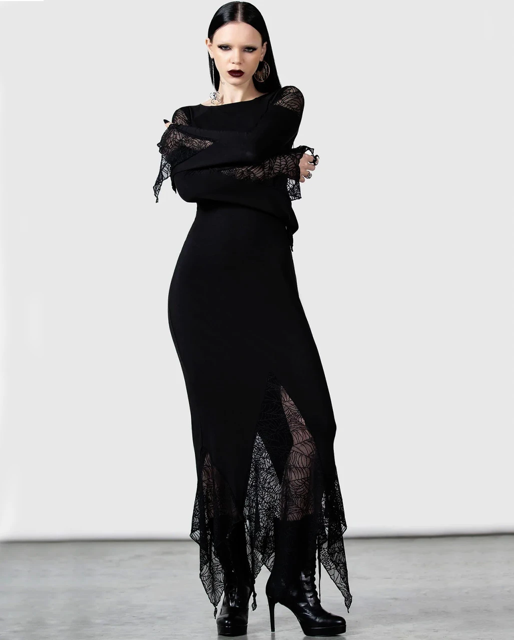 KILLSTAR Spiderella Kleid 3 KILLSTAR Spiderella Kleid