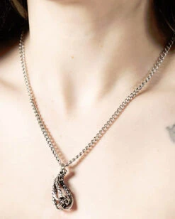 KILLSTAR Superstitious Halskette -Halloween Kostüm Geschäft killstar superstitious halskette killstar superstitious necklace gothic kette 52296 3