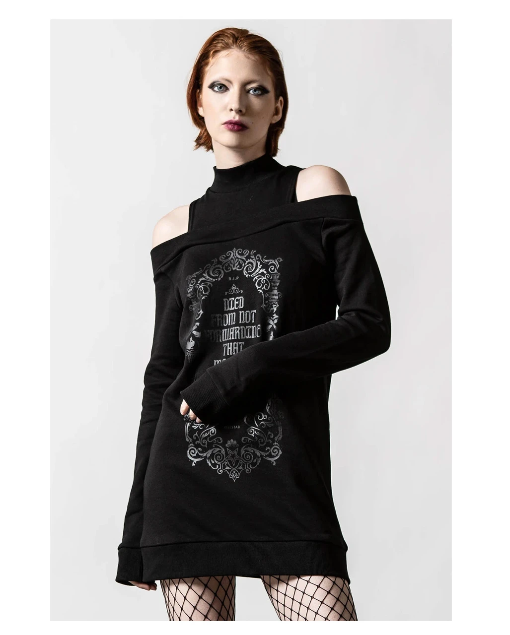 KILLSTAR Thalia Sweatshirt 3 KILLSTAR Thalia Sweatshirt