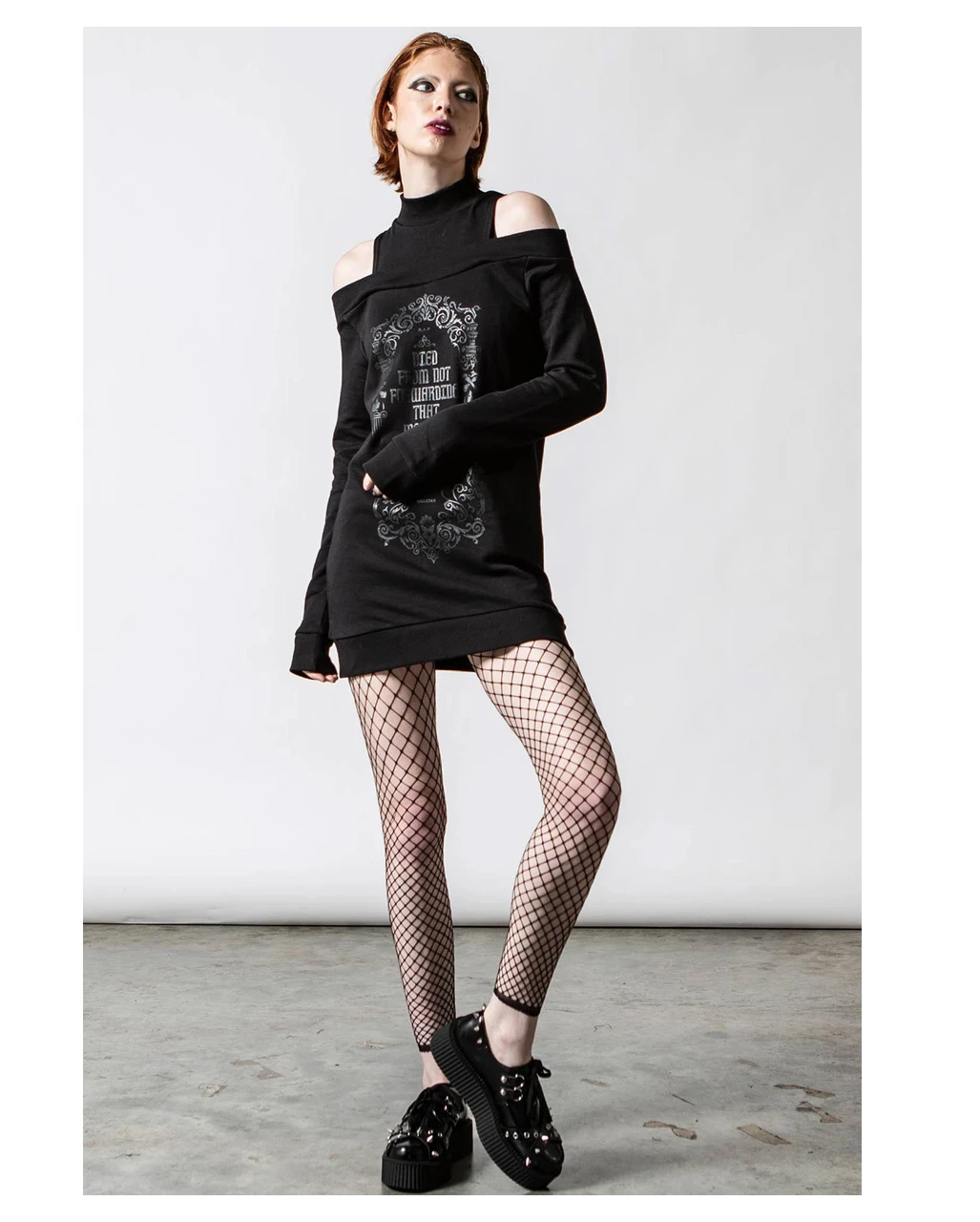 KILLSTAR Thalia Sweatshirt 4 KILLSTAR Thalia Sweatshirt – Bild 2