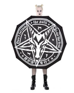 KILLSTAR Under My Spell Regenschirm 7 KILLSTAR Under My Spell Regenschirm -Halloween Kostüm Geschäft killstar under my spell regenschirm under my spell umbrella gothic accessoires gothic geschenkartikel 50539 01