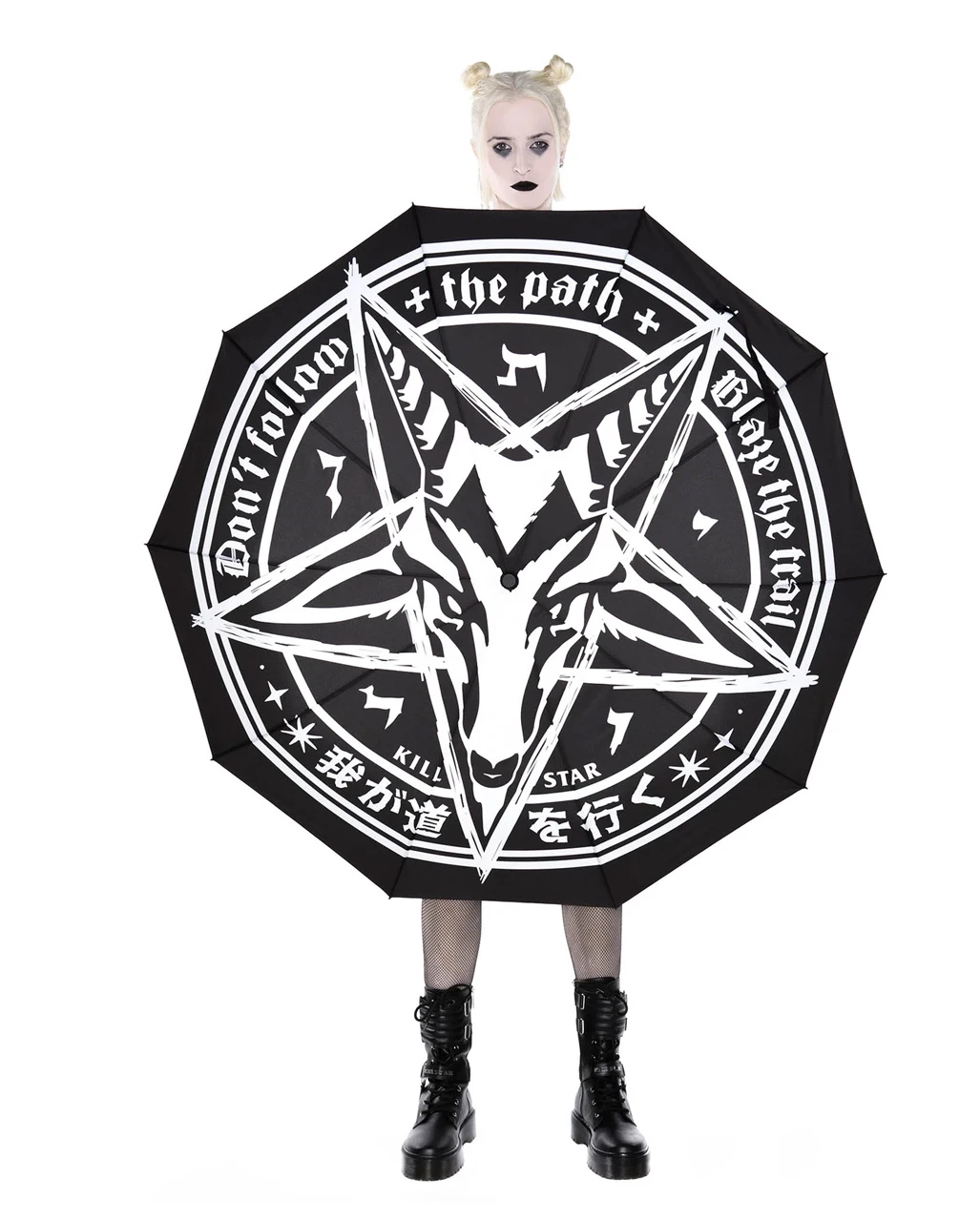 KILLSTAR Under My Spell Regenschirm 5 KILLSTAR Under My Spell Regenschirm – Bild 3