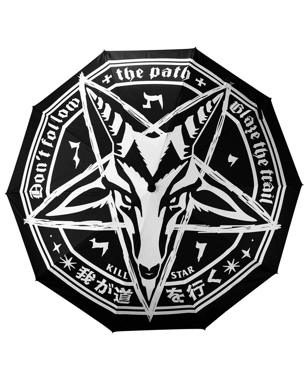 KILLSTAR Under My Spell Regenschirm 4 KILLSTAR Under My Spell Regenschirm – Bild 2