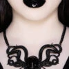 KILLSTAR Ursula Halskette -Halloween Kostüm Geschäft killstar ursula halskette killstar ursula necklace gothic schmuck geschenkartikel 52240