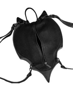 KILLSTAR Vamped Up Rucksack -Halloween Kostüm Geschäft killstar vamped up rucksack killstar vamped up backpack gothic accessoires rucksack tasche 53336 3