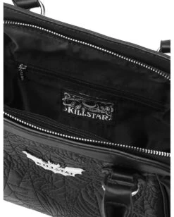 KILLSTAR Webutant Spinnweben Handtasche -Halloween Kostüm Geschäft killstar webutant spinnweben handtasche gothic handtaschen und accessoires im gothic shop 51979 5