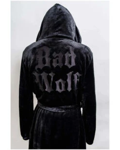 KILLSTAR Wolfpack Bademantel -Halloween Kostüm Geschäft killstar wolfpack bademantel wolfpack robe gothic fashion und deko 51971 3
