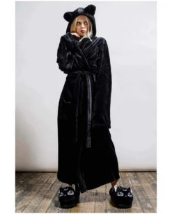 KILLSTAR Wolfpack Bademantel -Halloween Kostüm Geschäft killstar wolfpack bademantel wolfpack robe gothic fashion und deko 51971 4