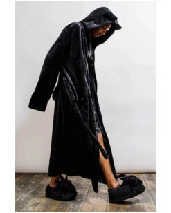 KILLSTAR Wolfpack Bademantel -Halloween Kostüm Geschäft killstar wolfpack bademantel wolfpack robe gothic fashion und deko 51971 5