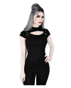 KILLSTAR Xara Keyhole Top