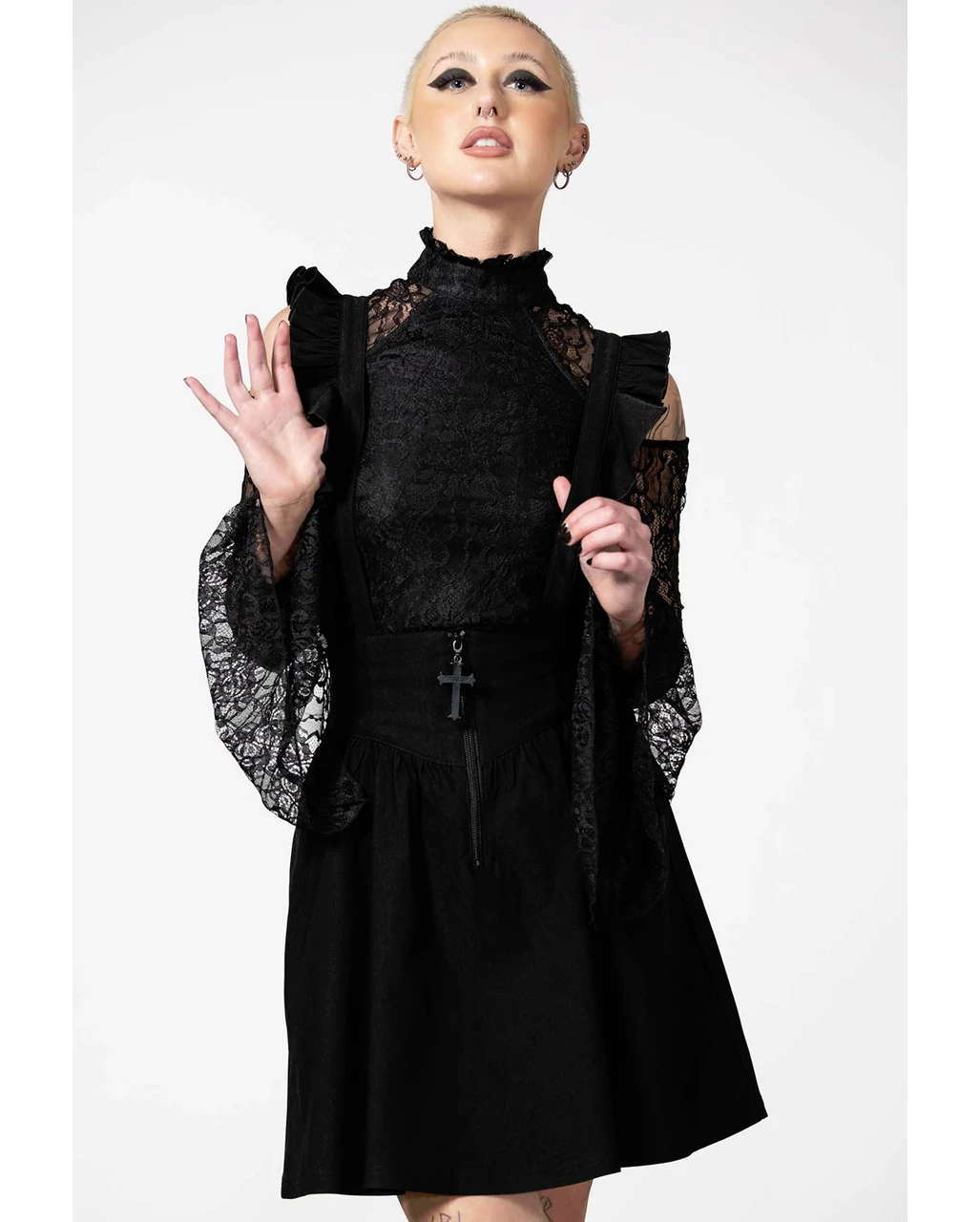 KILLSTAR Yuna Suspender Rock 4 KILLSTAR Yuna Suspender Rock – Bild 2