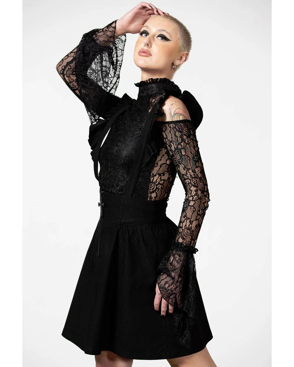 KILLSTAR Yuna Suspender Rock 5 KILLSTAR Yuna Suspender Rock – Bild 3