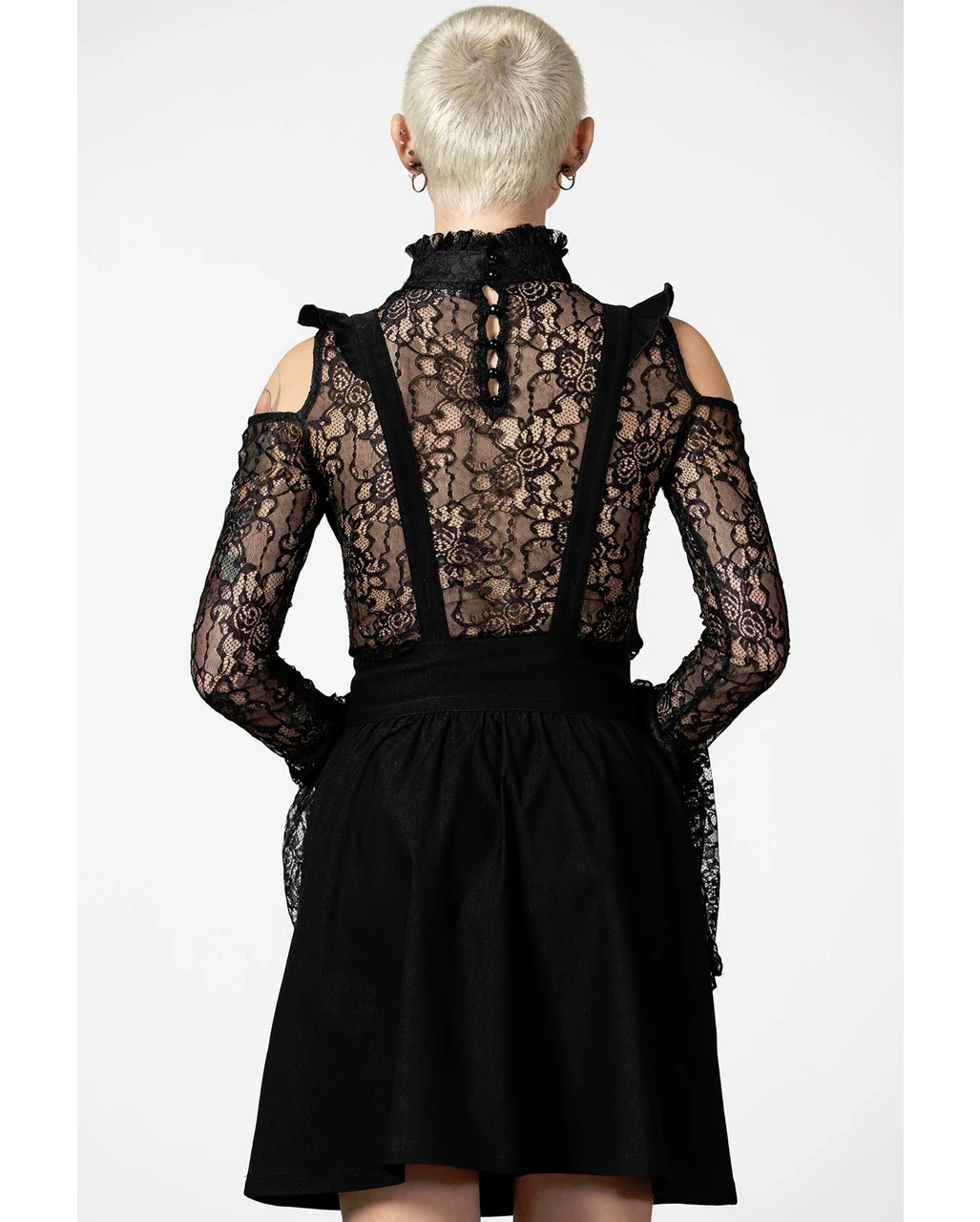 KILLSTAR Yuna Suspender Rock 6 KILLSTAR Yuna Suspender Rock – Bild 4