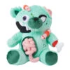 KILLSTAR Zombieal Plüschtier -Halloween Kostüm Geschäft killstar zombieal pluesch tier undead teddy killstar kreeptures gothic kuscheltier gothic accessoires und geschenkideen 53720 1
