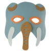 Elefanten Maske Für Kinder -Halloween Kostüm Geschäft kindermaske elefant tierpark mottoparty elefantenmaske kinderfasching 18145 2