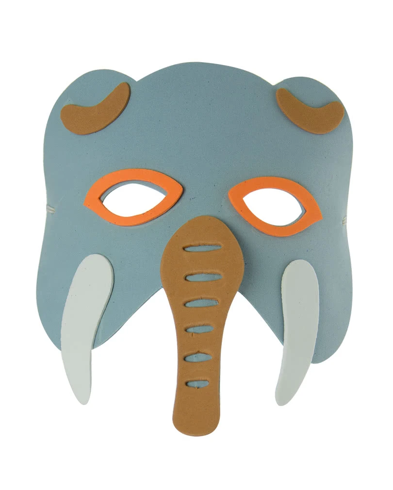 Elefanten Maske Für Kinder 3 Elefanten Maske Für Kinder