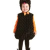 Schwarze Katze Babykostüm -Halloween Kostüm Geschäft kleine schwarze katze katzenkostueme fuer babys 8801056 01