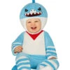 Kleiner Haifisch Babykostüm 18-24 Monate -Halloween Kostüm Geschäft kleiner haifisch babykostuem little shark baby costume faschingskostuem 51654 01