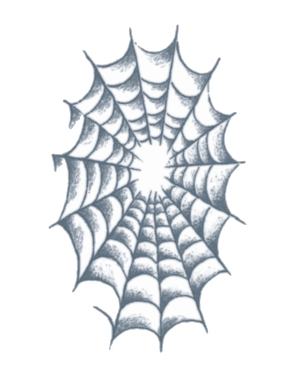 Knast Klebetattoo Spinnen Netz 3 Knast Klebetattoo Spinnen Netz