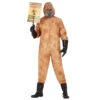 Kontaminierter Zombie Overall Für Erwachsene -Halloween Kostüm Geschäft kontaminierter zombie overall fuer erwachsene biohazard zombie costume for adults halloween kostuem zombie kostuem 39089