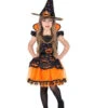 Kürbishexe Kinderkostüm 1 Kürbishexe Kinderkostüm -Halloween Kostüm Geschäft kuerbishexe kinderkostuem pumpkin witch child costume halloween kinderkostuem 51735 02