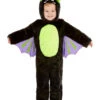 Kuscheliger Fledermaus Jumpsuit Für Kinder -Halloween Kostüm Geschäft kuschlige fledermaus kinderkostuem cozy bat child costume 37294