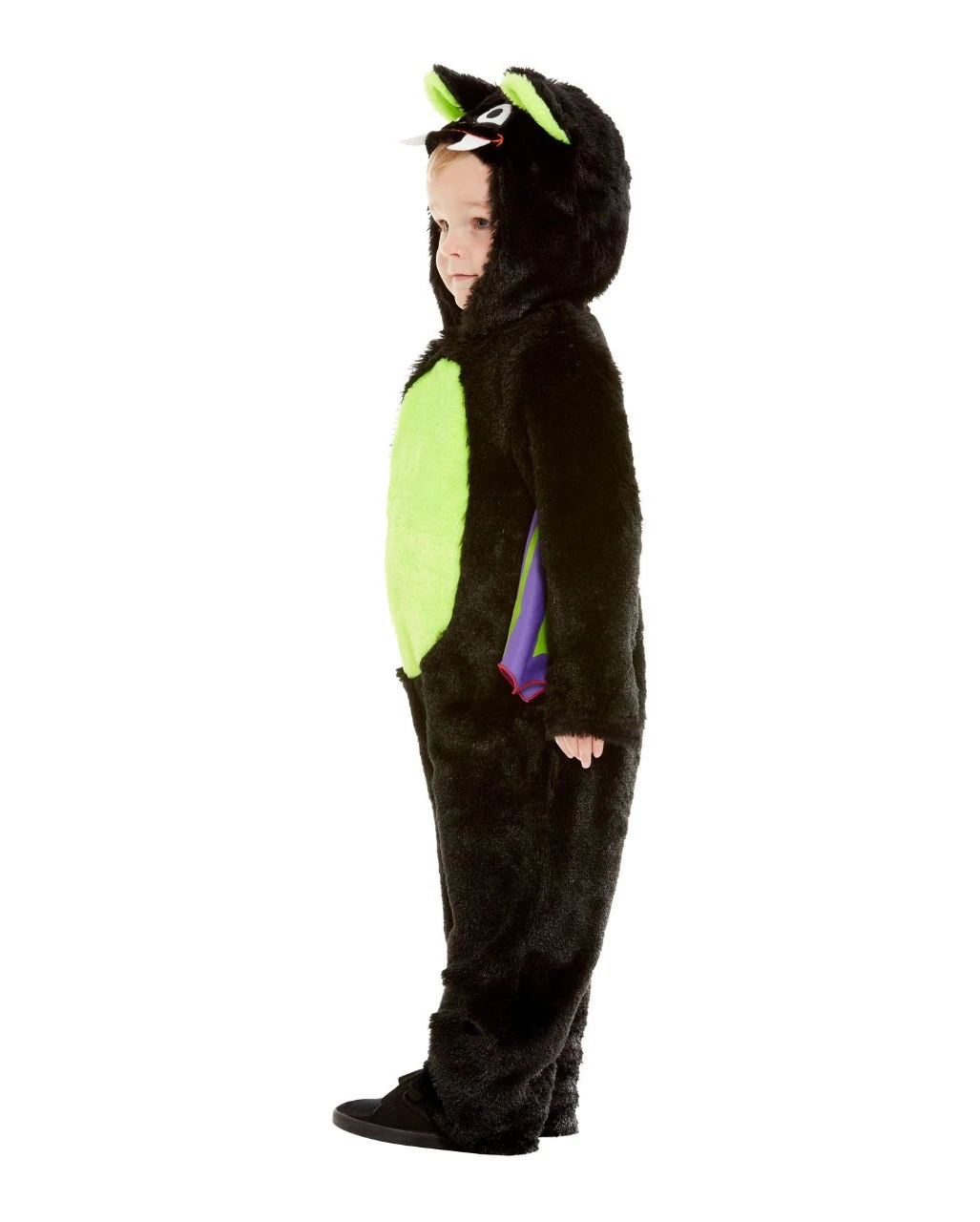 Kuscheliger Fledermaus Jumpsuit Für Kinder 4 Kuscheliger Fledermaus Jumpsuit Für Kinder – Bild 2