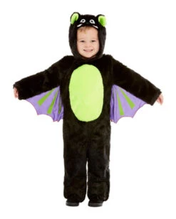 Kuscheliger Fledermaus Jumpsuit Für Kinder