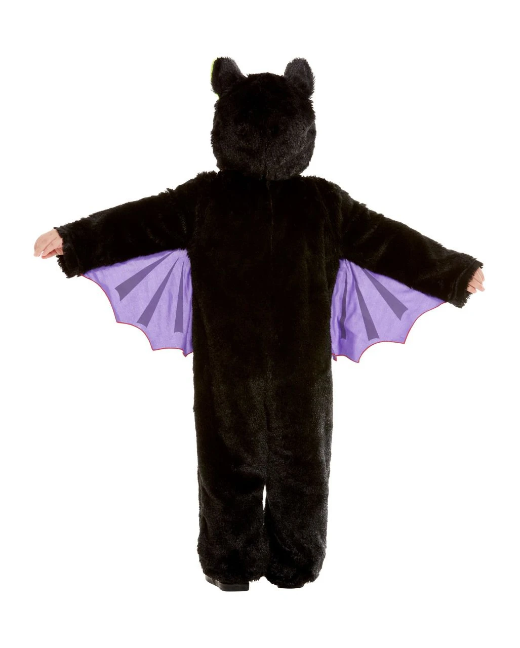 Kuscheliger Fledermaus Jumpsuit Für Kinder 5 Kuscheliger Fledermaus Jumpsuit Für Kinder – Bild 3