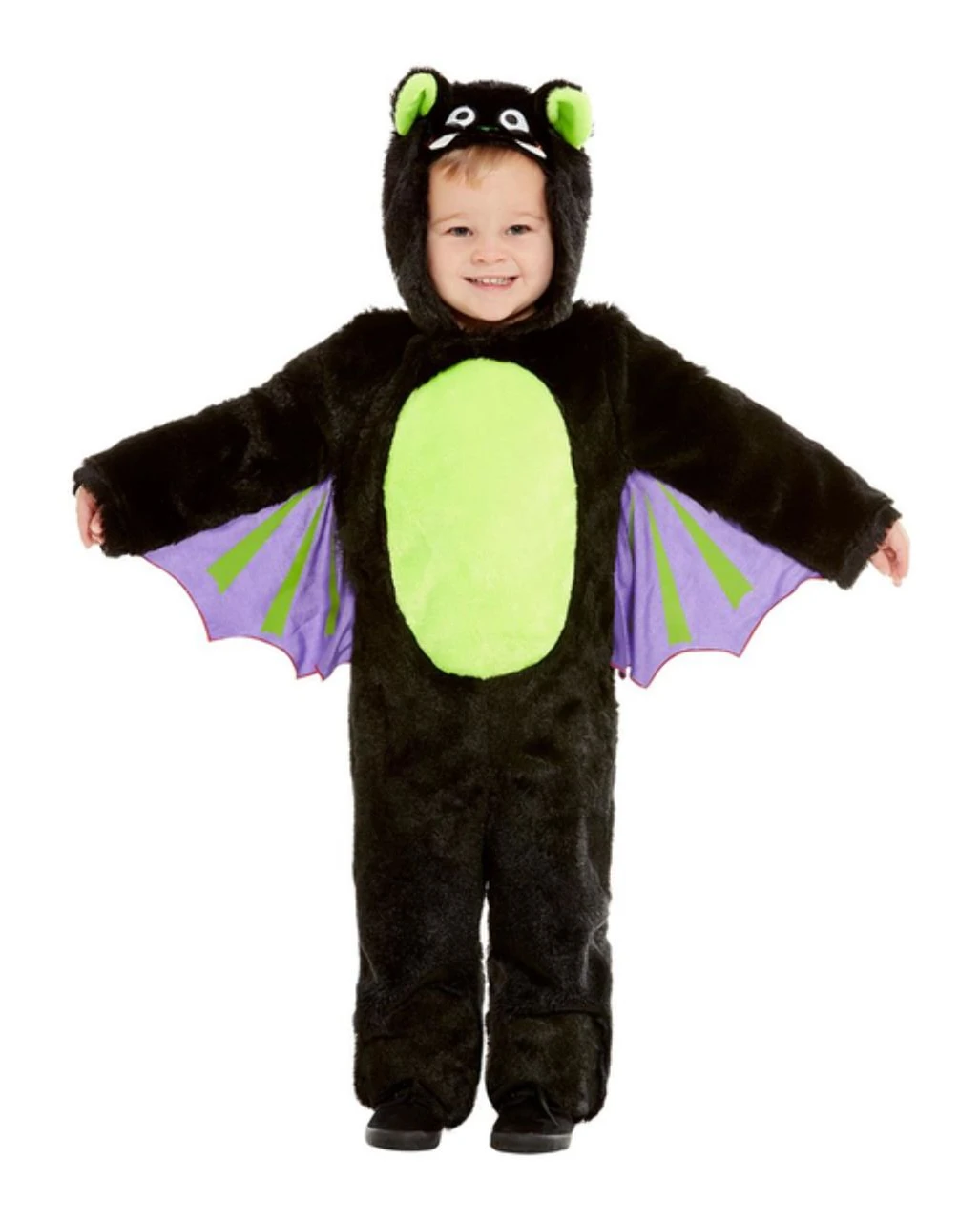Kuscheliger Fledermaus Jumpsuit Für Kinder 3 Kuscheliger Fledermaus Jumpsuit Für Kinder
