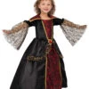 Lady Versailles Vampiress Kinderkostüm -Halloween Kostüm Geschäft lady versailles vampiress kinderkostuem vampir kostuemkleid maedchen blutsauger kostuem 36232